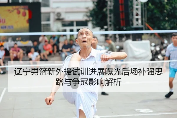辽宁男篮新外援试训进展曝光后场补强思路与争冠影响解析